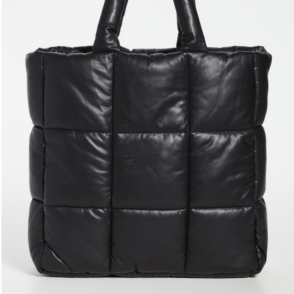 Stand studio  quilted tote